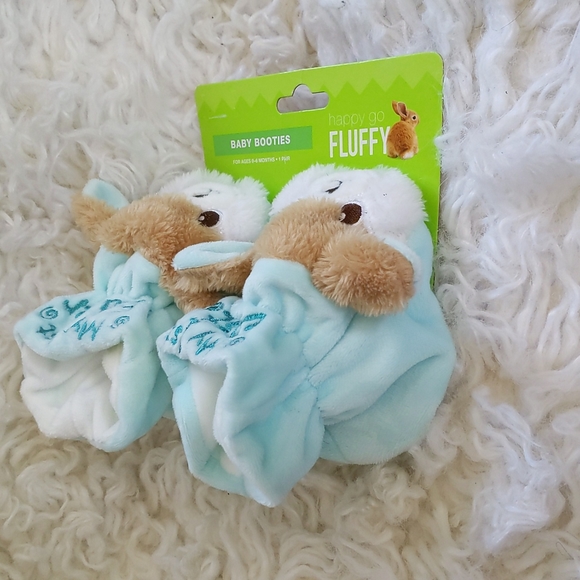 Easter Baby Booties Ages 0-6mo - Picture 1 of 7